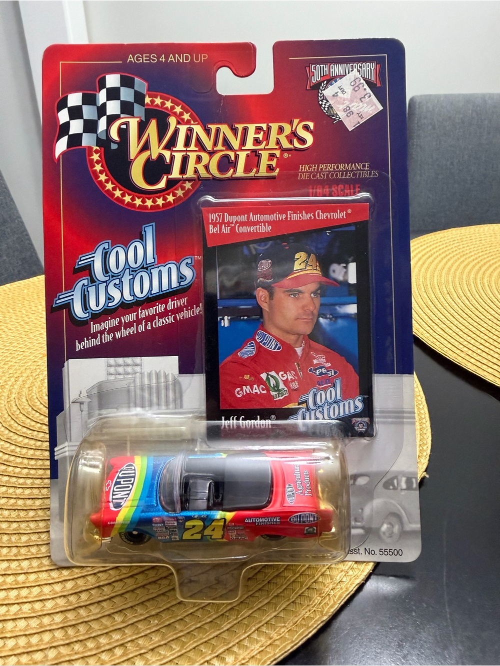 Jeff Gordon Cool Customs collectible car